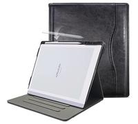 Funda para tableta Remarkable 2 de 10.3 pulgadas (lanzado en 2020) - Nuevo diseño actualizado Soporte giratorio de 360 grados Cubierta para papel digital Remarkable 2 con soporte para lápices-negro