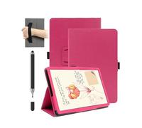 Funda para tableta XPPEN Magic Note PAD de 10,9 pulgadas, daunke a prueba de golpes con ranura para lápiz, impermeable, antiarañazos, soporte multiángulo, con correa de mano, delgado duradero, rosa