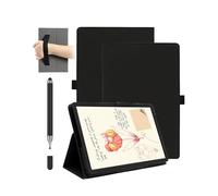 Funda para tableta XPPEN Magic Note PAD de 10,9 pulgadas, daunke a prueba de golpes con ranura para lápiz, impermeable, antiarañazos, soporte multiángulo, con correa de mano, delgado duradero, negro