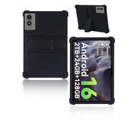 Funda para Tabwee T50 Tablet 11 Pulgadas 2026 Última yystao Niños Funda de Silicona Suave Compatible con Tabwee T50, Soporte Ajustable (Negro)