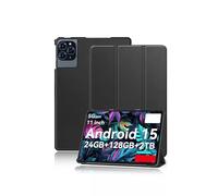 Funda para TABWEE T90/TABWEE T90EX 11 pulgadas 2026, yystao Soporte delgado con diseño de triple plegado, carcasa protectora dura, negro