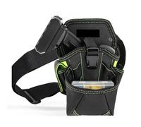 Funda para Taladros Bolsa de Herramientas Electricista con Compartimento Grande y Duradera, Bolsa for cinturón, for
