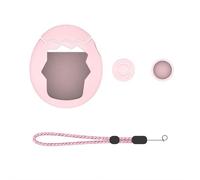 Funda para Tamagotchi Paradise con cordón, funda de silicona suave, con cordón desmontable, soporte portátil anticaídas, carcasa protectora a prueba de polvo y golpes