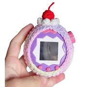 Funda para Tamagotchi Paradise, funda protectora de lana para Tamagotchi Paradise, protección completa de 360 grados para Tamagotchi Paradise, protección contra arañazos, golpes, se adapta a todos los