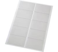 Funda para tarjetas de memoria, autoadhesiva EICHNER, transparente