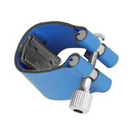 Funda para tarjetas de saxofón de piel sintética, elegante, ajustable, color negro, adecuada para profesionales de la música