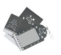 Funda para tarjetas fotográficas con cadena de cuentas, resistente al agua, fundas protectoras para tarjetas fotográficas, funda protectora de viaje para estudiantes profesionales, c