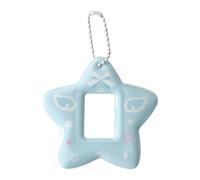 Funda para tarjetas fotográficas con forma de estrella de 1 pulgada para el lugar de trabajo y viajes