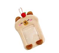 Funda para tarjetas fotográficas de dibujos animados, funda para llavero, mochila, bolsa, decoración, funda para fotos