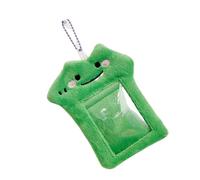 Funda para tarjetas fotográficas de dibujos animados, funda para llavero, mochila, bolsa, decoración, funda para fotos