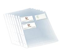 Funda Para Tarjetas Grafoplas Pp 110Μ A4 8 Dptos. 4 Tal.Rfzo. Bolsa De 10