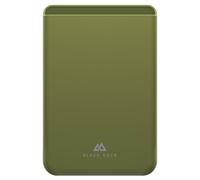 Funda para tarjetas ""Urban Mag Wallet"" para iPhone, Magcase, Verde oliva