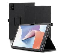 Funda para TCL NXTpaper 11, 11 Inch, TCL NXTpaper 11 2023 Tablet Funda, Funda Protectora Plegable con Soporte para Lápiz y Correa para la Muñeca, Protección Total. (Negro)