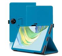 Funda para TCL Nxtpaper 11 Gen 2 11 Pulgadas, TCL Nxtpaper 11 Gen 2 Tablet Funda, Funda Protectora Plegable con Soporte para Lápiz y Correa para la Muñeca, Protección Total. (Azul Claro)