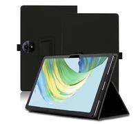 Funda para TCL Nxtpaper 11 Gen 2 11 Pulgadas, TCL Nxtpaper 11 Gen 2 Tablet Funda, Funda Protectora Plegable con Soporte para Lápiz y Correa para la Muñeca, Protección Total. (Negro)