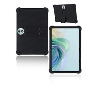 Funda para TCL NXTPAPER 11 Gen 2 Tablet 11 Pulgadas 2025 Última yystao Niños Funda de Silicona Suave Compatible con TCL NXTPAPER 11 Gen2, Soporte Ajustable (Negro)