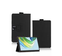 Funda para TCL NXTPAPER 11 Gen 2 Tablet de 11 pulgadas, yystao Piel Sintética Funda Protectora Compatible con TCL NXTPAPER 11 Gen2 - Correa de mano, diseño envolvente con textura de piel, negro