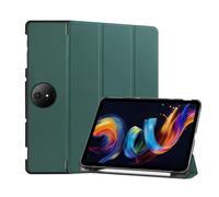Funda para TCL Nxtpaper 11 Plus 11.5 Pulgadas, TCL Nxtpaper 11 Plus Tablet Funda, Funda Protectora con Soporte Plegable y Auto Wake/Sleep, Protección Total. (Verde)