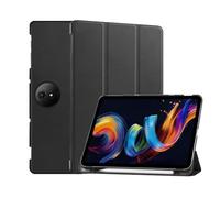 Funda para TCL Nxtpaper 11 Plus 11.5 Pulgadas, TCL Nxtpaper 11 Plus Tablet Funda, Funda Protectora con Soporte Plegable y Auto Wake/Sleep, Protección Total. (Negro)