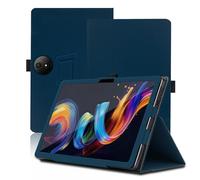 Funda para TCL Nxtpaper 11 Plus 11.5 Pulgadas, TCL Nxtpaper 11 Plus Tablet Funda, Funda Protectora Plegable con Soporte para Lápiz y Correa para la Muñeca, Protección Total. (Azul)