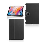 Funda para TCL Nxtpaper 11 Plus Android 15 Tablet de 11,5 pulgadas, yystao Soporte Delgado con Diseño Triple Plegable Funda Dura Compatible con TCL Nxtpaper 11 Plus Negro