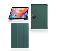 Funda para TCL Nxtpaper 11 Plus Android 15 Tablet de 11,5 pulgadas, yystao Soporte Delgado con Diseño Triple Plegable Funda Dura Compatible con TCL Nxtpaper 11 Plus Verde