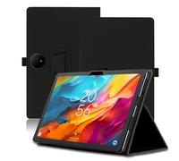 Funda para TCL NXTPAPER 14 14.3 Pulgadas, TCL NXTPAPER 14 Tablet Funda, Funda Protectora Plegable con Soporte para Lápiz y Correa para la Muñeca, Protección Total. (Negro)