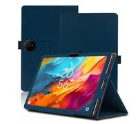 Funda para TCL NXTPAPER 14 14.3 Pulgadas, TCL NXTPAPER 14 Tablet Funda, Funda Protectora Plegable con Soporte para Lápiz y Correa para la Muñeca, Protección Total. (Azul)