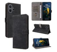 Funda para TCL NxtPaper 70 Pro 5G, [Tecnología de Bloqueo RFID] Fundas de Billetera, Funda TCL NxtPaper 70 Pro 5G con [Soporte]-Negro