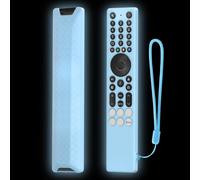 Funda para TCL RC833A, Funda de Silicona para Mando a Distancia, Funda Protectora a Prueba de Golpes y Polvo, Accesorios de televisión (Azul Luminoso)