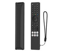 Funda para TCL RC833A, Funda de Silicona para Mando a Distancia, Funda Protectora a Prueba de Golpes y Polvo, Accesorios de televisión (Negro)