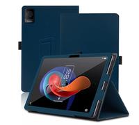 Funda para TCL Tab 10 Gen 2, 10.4 Inch, TCL Tab 10 Gen 2 Tablet Funda, Funda Protectora Plegable con Soporte para Lápiz y Correa para la Muñeca, Protección Total. (Azul)