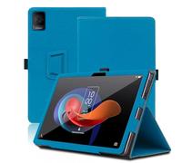 Funda para TCL Tab 10 Gen 2, 10.4 Inch, TCL Tab 10 Gen 2 Tablet Funda, Funda Protectora Plegable con Soporte para Lápiz y Correa para la Muñeca, Protección Total. (Azul Claro)