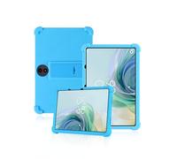 Funda para TCL Tab 11 FE 11 Pulgadas 2025 Última yystao Niños Suave Silicona Tableta Funda Compatible con TCL BDL TCL TAB11 G2 FE 4 Soporte Ajustable (Azul)