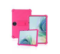 Funda para TCL Tab 11 FE 11 Pulgadas 2025 Última yystao Niños Suave Silicona Tableta Funda Compatible con TCL BDL TCL TAB11 G2 FE 4 Soporte Ajustable (Rosa)