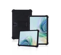 Funda para TCL Tab 11 FE 11 Pulgadas 2025 Última yystao Niños Suave Silicona Tableta Funda Compatible con TCL BDL TCL TAB11 G2 FE 4 Soporte Ajustable (Negro)