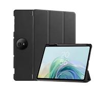 Funda para TCL Tab 11 Gen2/Tab 11 FE 11 Pulgadas, TCL Tab 11 Gen2/Tab 11 FE Tablet Funda, Funda Protectora con Soporte Plegable y Auto Wake/Sleep, Protección Total. (Negro)