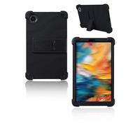 Funda para TCL TAB 8 NXTPAPER 5G Tablet 8.7 Pulgadas 2025 Última yystao Niños Funda de Silicona Suave Compatible con Tableta TCL TAB 8 NXTPAPER 5G, Soporte Ajustable (Negro)