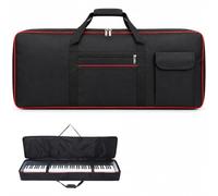 Funda para Teclado 61 Teclas para Nord/Clavia Electro 4D 61 2012-2015 | De Mano y al Hombro | Oxford 600D Acolchado 6 mm | Impermeable Bolsa Piano Electrónico | Portátil Transporte Almacenamiento