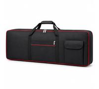 Funda para Teclado 61 Teclas para Yamaha PSR-E583 2026+ | Oxford 600D | Correa para Hombro Ajustable | Asas Reforzadas | Bolsillo Frontal | Bolsa Instrumento Musical | Almacenamiento