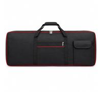 Funda para Teclado 61 Teclas para Yamaha PSR-SX720 2024 2025 2026+ | Oxford 600D Bolsa Suave Portátil | De Mano y al Hombro | Acolchado 6 mm | Impermeable | Transporte Diario Almacenamiento