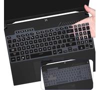 Funda para teclado Asus TUF 2024, 2023, 2022 Gaming F15, FX507, FX507VU, F17, FX707, F16, FX607JV, Dash 15, F15, FX517, A16, FA607PI FA617NS 40.6, 2 PCS-A15 Piel FA507NU / A17 FA707RM