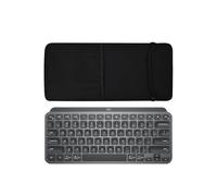 Funda para teclado, bolsa de neopreno suave impermeable para teclado Logitech MX Keys Mini minimalista inalámbrico iluminado