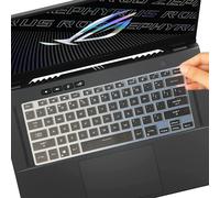 Funda para teclado compatible con ASUS ROG Zephyrus G14GA402GA402RJ, Zephyrus G15GA503GA503QR GA503QS GA503QM, ROG Zephyrus (modelo 2022).
