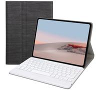 Funda para teclado con teclado Bluetooth desmontable para Microsoft Surface Go | Surface Go 2 | Surface Go 3 | Surface Go 4