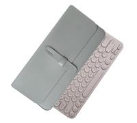 Funda para teclado de computadora, funda protectora para teclado, bolsa portátil para teclado a prueba de golpes, protector de teclado impermeable, máxima protección para tus teclados