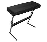 Funda para teclado de piano, cubierta de polvo de piano elástica con cordón protectora para teclado electrónico, piano digital, Yamaha, Casio, Roland, consolas y más (61 teclas)