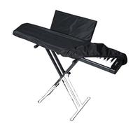 Funda Para Teclado De Piano De 88 Teclas, Cubierta De Piano Digital Con Cubierta Del Soporte Para Libros De Música Y Cordón, Compatible Con Yamaha Roland Casio, 300D Oxford Negro