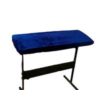Funda Para Teclado De Piano, Funda Antipolvo De Terciopelo Con Cordón Elástico Ajustable Para Teclado Electrónico De 61 Teclas/88 Teclas (88 keys | 134 * 29 * 17cm,Blue)