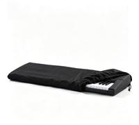 Funda para Teclado de Piano para Yamaha P-515/525,61-Key | Tejido de Poliéster,Cobertura Completa del Teclado,Cierre con Cordón,Tope de Cordón,Fácil de Limpiar,Funda Antipolvo